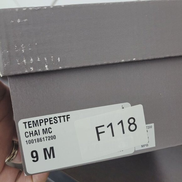 NEW Style & Co. Temppestt Womens 9M Tan Platform Sandal Straps & Cork 4CT - Picture 7 of 7